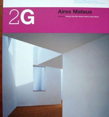 خرید و دانلود نسخه کامل کتاب 2G Aires Mateus