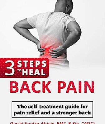 خرید و دانلود نسخه کامل کتاب 3 Steps to Heal Back Pain The self-treatment guide for pain relief and a stronger back