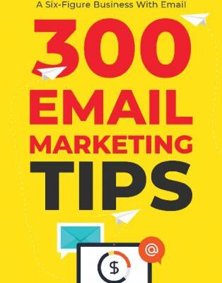 خرید و دانلود نسخه کامل کتاب 300 Email Marketing Tips