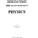 خرید و دانلود نسخه کامل کتاب 3000 solved problems in physcis