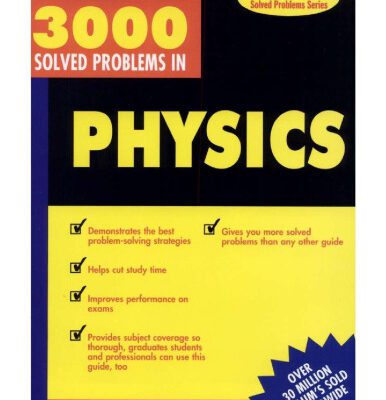 خرید و دانلود نسخه کامل کتاب 3000 solved problems in physics