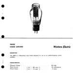 خرید و دانلود نسخه کامل کتاب 300B Triode Technical Data