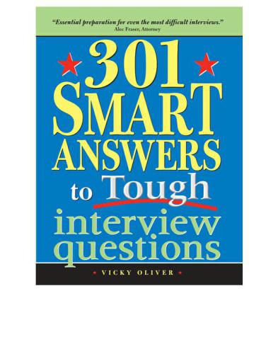خرید و دانلود نسخه کامل کتاب 301 Smart Answers to Tough Interview Questions_68c73de4ec837.jpeg خرید و دانلود نسخه کامل کتاب 301 Smart Answers to Tough Interview Questions