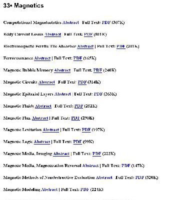 خرید و دانلود نسخه کامل کتاب 33.Magnetics