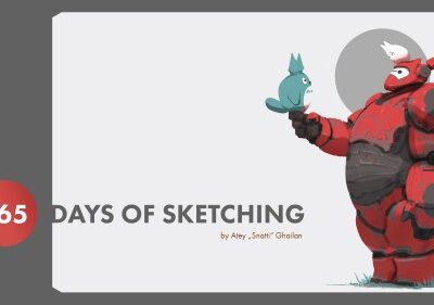 خرید و دانلود نسخه کامل کتاب 365 Days of Sketching