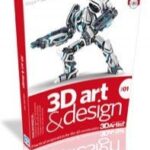 خرید و دانلود نسخه کامل کتاب 3D Art & Design Vol 1