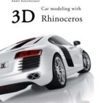 خرید و دانلود نسخه کامل کتاب 3D Car Modeling with Rhinoceros