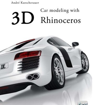 خرید و دانلود نسخه کامل کتاب 3D Car Modeling with Rhinoceros