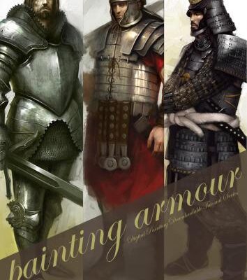 خرید و دانلود نسخه کامل کتاب 3D Total. Painting Armour: Digital Painting Tutorials