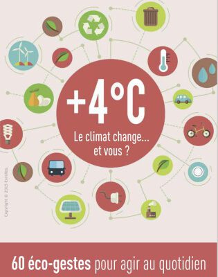 خرید و دانلود نسخه کامل کتاب + 4 °C : Le climat change… Et vous ?