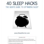 خرید و دانلود نسخه کامل کتاب 40 sleep hacks