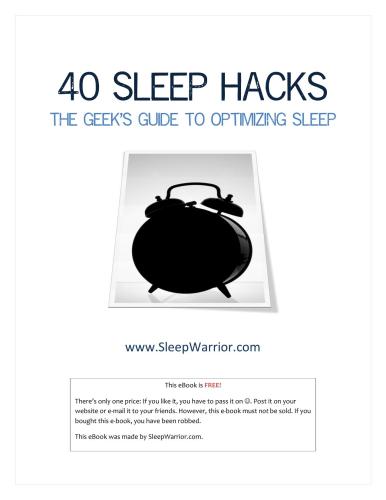 خرید و دانلود نسخه کامل کتاب 40 sleep hacks_68baf1f47a7f5.jpeg خرید و دانلود نسخه کامل کتاب 40 sleep hacks