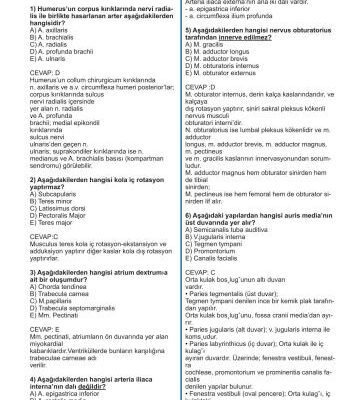 خرید و دانلود نسخه کامل کتاب 41.Tus Deneme Sınavı Kitapçığı Açıklamalı Cevap Kitapçığı