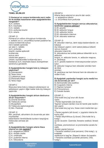 خرید و دانلود نسخه کامل کتاب 41.Tus Deneme Sınavı Kitapçığı Açıklamalı Cevap Kitapçığı_68b6547592042.jpeg خرید و دانلود نسخه کامل کتاب 41.Tus Deneme Sınavı Kitapçığı Açıklamalı Cevap Kitapçığı
