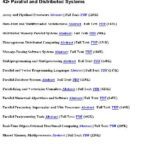 خرید و دانلود نسخه کامل کتاب 42.Parallel and Distributed Systems