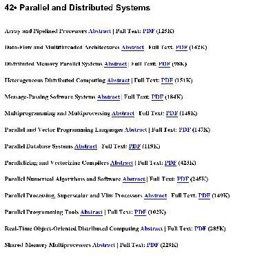 خرید و دانلود نسخه کامل کتاب 42.Parallel and Distributed Systems