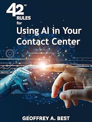 خرید و دانلود نسخه کامل کتاب 42 Rules for Using AI in Your Contact Center: An overview of how artificial intelligence can improve your customer experience –  +  Pdf