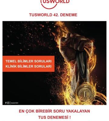 خرید و دانلود نسخه کامل کتاب 42.Tus Deneme Sınavı Kitapçığı-Açıklamalı Cevap Kitapçığı