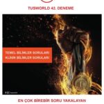 خرید و دانلود نسخه کامل کتاب 42.Tus Deneme Sınavı Kitapçığı
