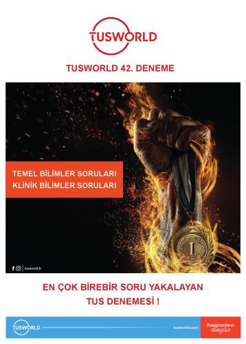 خرید و دانلود نسخه کامل کتاب 42.Tus Deneme Sınavı Kitapçığı_68b650b907a0c.jpeg خرید و دانلود نسخه کامل کتاب 42.Tus Deneme Sınavı Kitapçığı