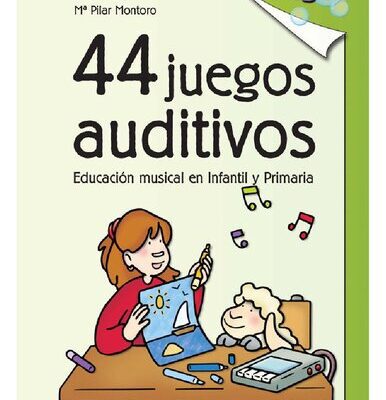 خرید و دانلود نسخه کامل کتاب 44 JUEGOS AUDITIVOS