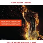 خرید و دانلود نسخه کامل کتاب 44.Tus Deneme Sınavı Kitapçığı ve Açıklamalı Cevaplı Kitapçık