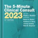 خرید و دانلود نسخه کامل کتاب 5-Minute Clinical Consult 2023 (The 5-Minute Consult Series) 31st Edition by Frank J. Domino