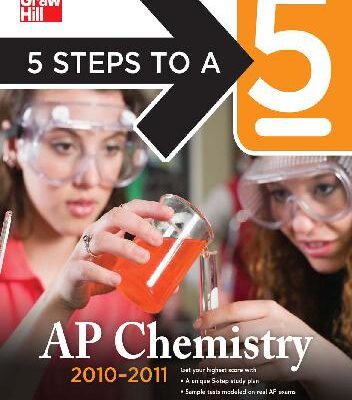 خرید و دانلود نسخه کامل کتاب 5 Steps to a 5 AP Chemistry, 2010-2011 Edition