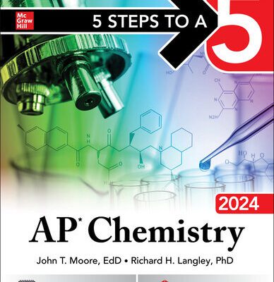 خرید و دانلود نسخه کامل کتاب 5 Steps to a 5: AP Chemistry 2024