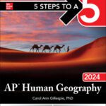 خرید و دانلود نسخه کامل کتاب 5 Steps to a 5: AP Human Geography 2024