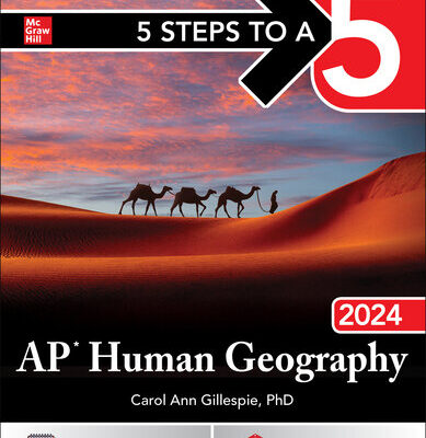 خرید و دانلود نسخه کامل کتاب 5 Steps to a 5: AP Human Geography 2024