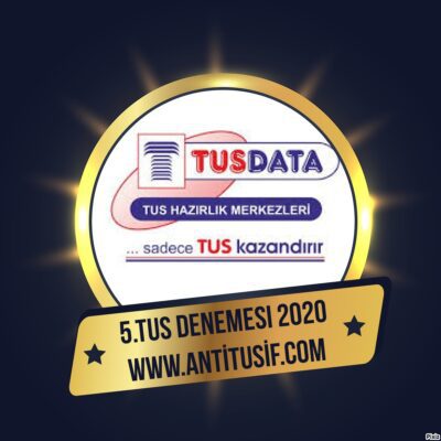 خرید و دانلود نسخه کامل کتاب 5. Tus Deneme Sınav Kitapçığı Cevaplı