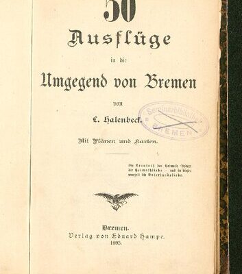 خرید و دانلود نسخه کامل کتاب 50 Ausflüge in die Umgegend von Bremen