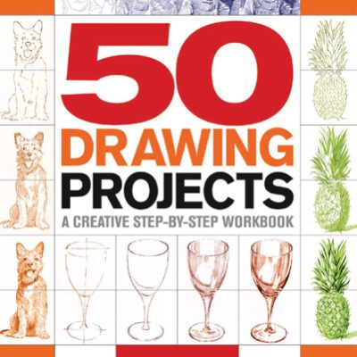خرید و دانلود نسخه کامل کتاب 50 Drawing Projects: A Creative Step-by-Step Workbook