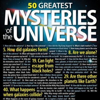 خرید و دانلود نسخه کامل کتاب 50 Greatest Mysteries of the Universe