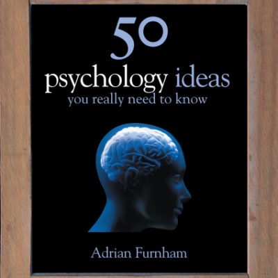 خرید و دانلود نسخه کامل کتاب 50 Psychology Ideas You Really Need to Know