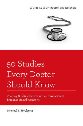 خرید و دانلود نسخه کامل کتاب 50 Studies Every Doctor Should Know: The Key Studies that Form the Foundation of Evidence Based Medicine_68b5c1c2ef53a.jpeg خرید و دانلود نسخه کامل کتاب 50 Studies Every Doctor Should Know: The Key Studies that Form the Foundation of Evidence Based Medicine