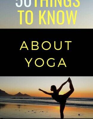 خرید و دانلود نسخه کامل کتاب 50 Things to Know About Yoga: A Yoga Book for Beginners