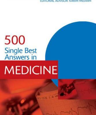 خرید و دانلود نسخه کامل کتاب 500 Single Best Answers in Medicine