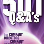 خرید و دانلود نسخه کامل کتاب 501 Questions and Answers for Company Directors and Company Secretaries (501 Questions & Answers S.)