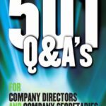 خرید و دانلود نسخه کامل کتاب 501 Questions and Answers for Company Secretaries and Company Directors, Second Edition