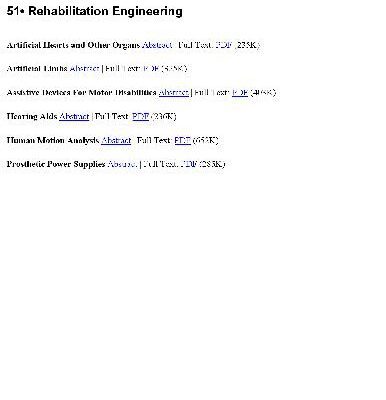 خرید و دانلود نسخه کامل کتاب 51.Rehabilitation Engineering