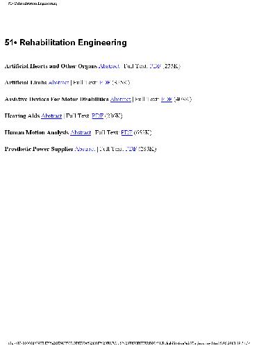 خرید و دانلود نسخه کامل کتاب 51.Rehabilitation Engineering_68c9812f9bede.jpeg خرید و دانلود نسخه کامل کتاب 51.Rehabilitation Engineering