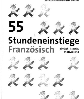 خرید و دانلود نسخه کامل کتاب 55 Stundeneinstiege Französisch