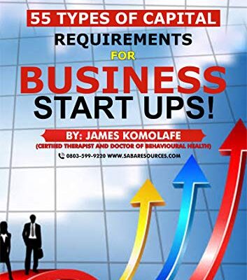 خرید و دانلود نسخه کامل کتاب 55 Types Of Capital Requirements For Business Startups! – + Pdf