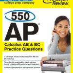 خرید و دانلود نسخه کامل کتاب 550 AP Calculus AB & BC Practice Questions