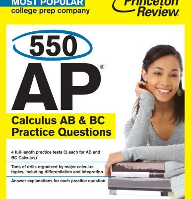 خرید و دانلود نسخه کامل کتاب 550 AP Calculus AB & BC Practice Questions