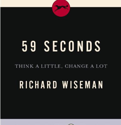 خرید و دانلود نسخه کامل کتاب 59 Seconds: Change Your Life in Under a Minute