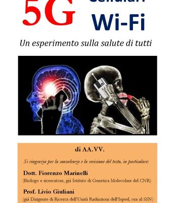 خرید و دانلود نسخه کامل کتاب 5G, Cellulari, WiFi – Un esperimento sulla salute di tutti