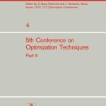 خرید و دانلود نسخه کامل کتاب 5th Conference on Optimization Techniques Part II